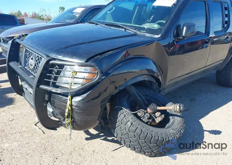 2012 Nissan Frontier S z USA, uszkodzony, nr VIN 1N6AD0EV1CC455954